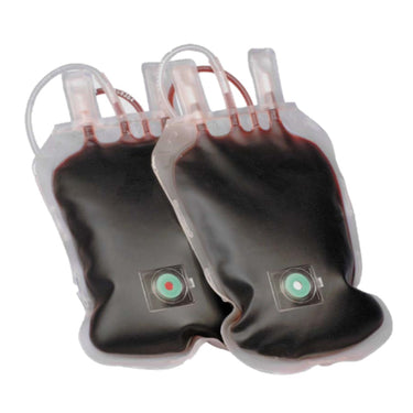 Safe-T-Vue 10 - Irreversible Temperaturindikatoren - Blutbeutel